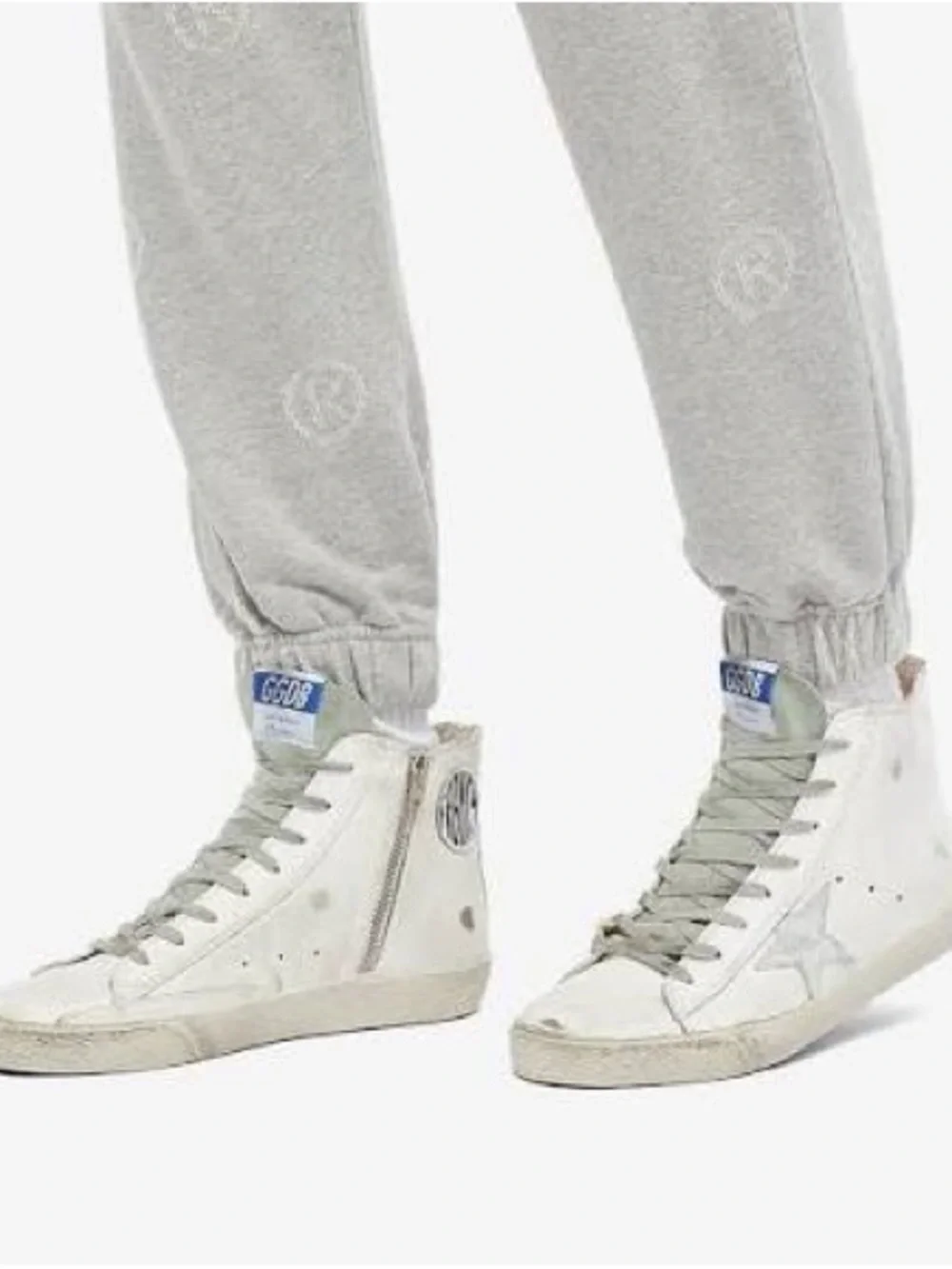 Golden Goose leather suede